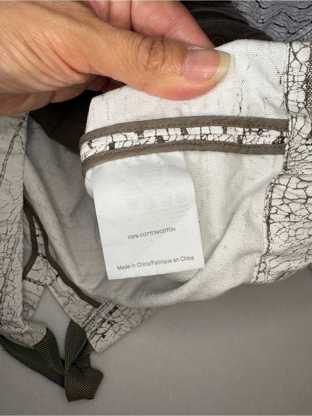 Tory Burch cropped hooded